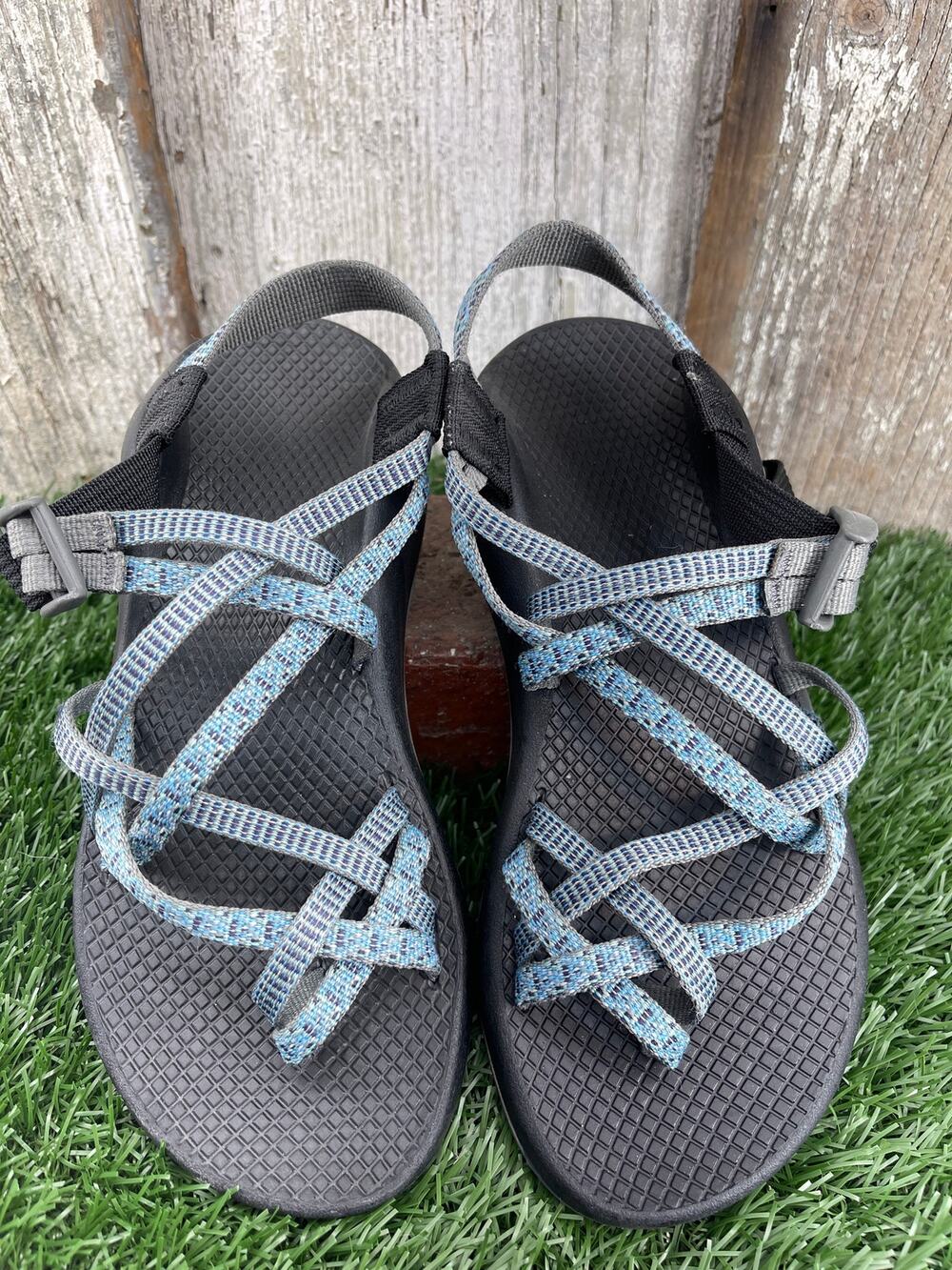 CHACO ZX/2 Classic Sandals Dusty Blues Women's 7
